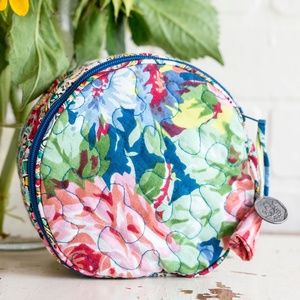 April Cornell Everyday Patchwork Cosmetic Bag